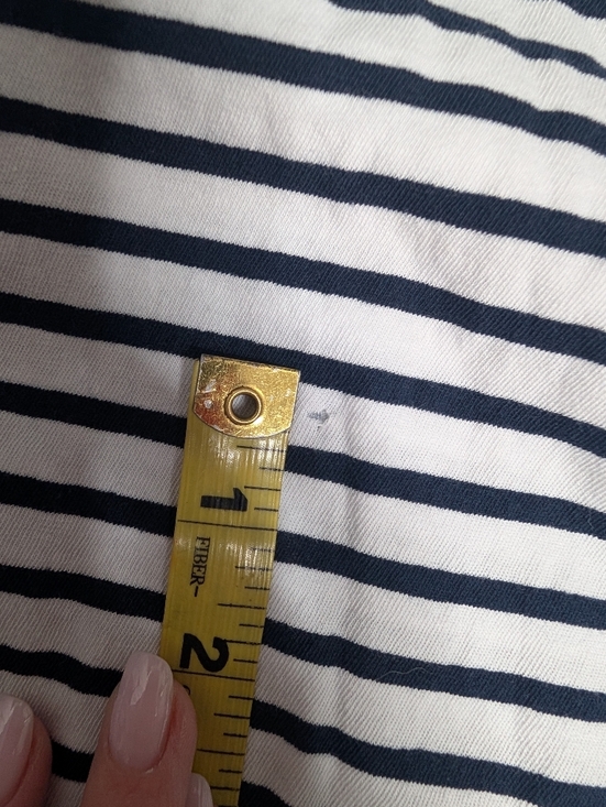 Frank & Eileen Emma Henley Maxi Dress Medium Striped NWOT - Picture 11 of 11